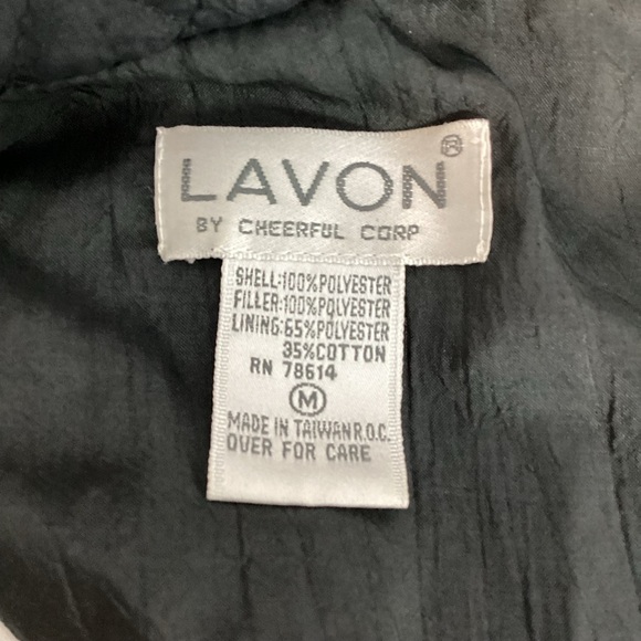 Vintage Lavon Windbreaker Jacket Abstract Print 80s 90s Style Medium - Picture 6 of 6